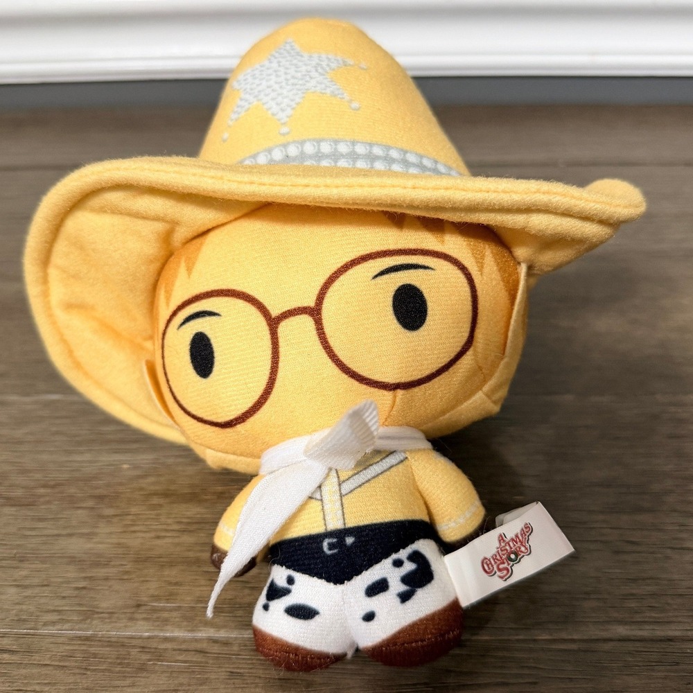 A Christmas Story Ralphie Parker Cowboy Plush Stuffed Toy Holiday Movie Chibi